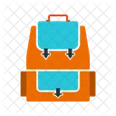 Rucksack  Symbol