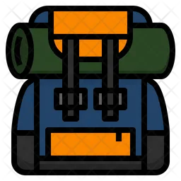 Rucksack  Icon