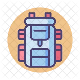 Rucksack  Symbol