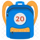 Rucksack  Symbol