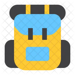 Rucksack  Symbol