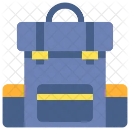 Rucksack  Symbol