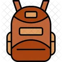 Rucksack Tasche Bildung Symbol