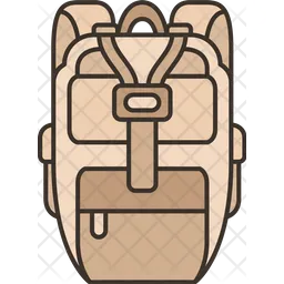 Rucksack  Icon