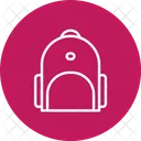 Rucksack  Symbol