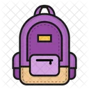 Rucksack für Mädchen  Symbol