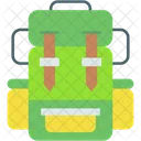 Rucksack Backpack Luggage Icon