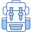 Rucksack Backpack Luggage Icon