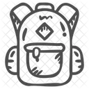 Rucksack  Symbol