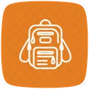 Rucksack  Symbol