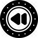 Umgekehrt Invers Ruckwarts Symbol