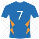 Ruckseite T Shirt Cricket T Shirt Jersey Symbol