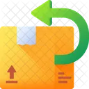 Retourenkarton Retoure Retourenpaket Symbol