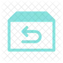 Rucksendekarton Rucksendeprodukt Rucksendepaket Symbol