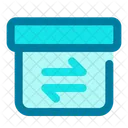 Rückgabebox  Symbol