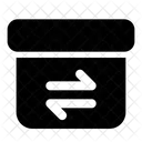 Rückgabebox  Symbol