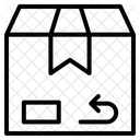 Rückgabebox  Symbol