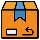Lieferung Karton Versand Symbol