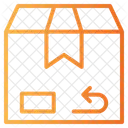 Lieferung Karton Versand Symbol