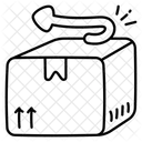 Austausch Symbol Paket Symbol