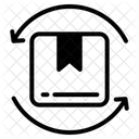 Rückgabebox  Symbol