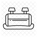 Rucksitz Sitz Sicherheit Symbol