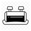 Rücksitz  Symbol