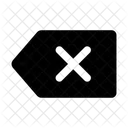 Rücktaste  Symbol