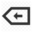 Rücktaste  Symbol