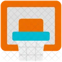 Rückwand  Symbol