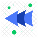 Rückwärts  Symbol