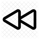 Rückwärts  Symbol