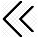Rückwärts  Symbol