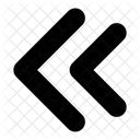 Rückwärts  Symbol