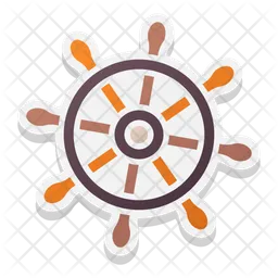 Rudder  Icon