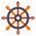 Rudder Pirate Pirates Icon