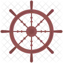 Steering Wheel Pirate Icon