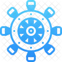 Rudder  Icon