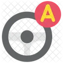 Rudder Steering Wheel Icon