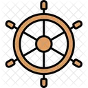 Rudder Captain Pirate Icon