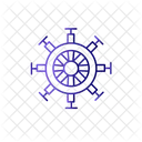 Rudder  Icon