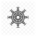 Rudder  Icon
