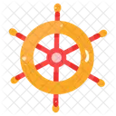 Rudder Ship Helm Ship Control Icon