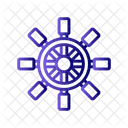 Rudder  Icon