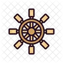 Rudder  Icon
