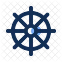 Rudder Steering Steering Wheel Icon