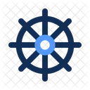 Rudder Steering Steering Wheel Icon