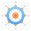 Rudder Target Wheel 아이콘