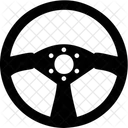 Rudder Wheel Ship 아이콘