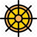 Wheel Ship Steering 아이콘